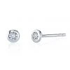 Velvet By Graham & Spencer Accessories SIMPLE STUDS IN SILVER BY SLOAN