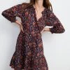 Velvet By Graham & Spencer Womens SHOSHANA PRINTED DRESS