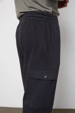 Velvet By Graham & Spencer AARON DRAWSTRING JOGGER