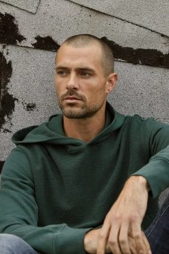 Velvet By Graham & Spencer CURRAN FRENCH TERRY HOODIE Mens