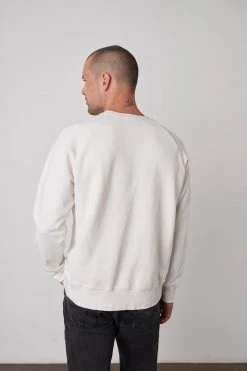 Velvet By Graham & Spencer DRAKE CREW NECK SWEATSHIRT Mens