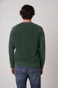Velvet By Graham & Spencer DRAKE CREW NECK SWEATSHIRT Mens
