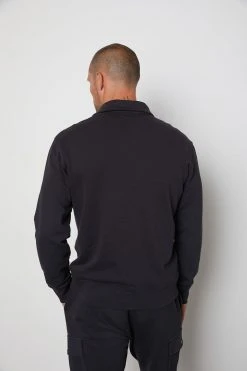 Velvet By Graham & Spencer HANK HALF ZIP PULLOVER