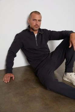 Velvet By Graham & Spencer AARON DRAWSTRING JOGGER