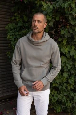 Velvet By Graham & Spencer Mens ISSAC PULLOVER HOODIE