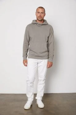 Velvet By Graham & Spencer Mens ISSAC PULLOVER HOODIE