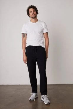 Velvet By Graham & Spencer JEREMIAH DRAWSTRING SWEATPANT Mens