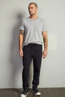 Velvet By Graham & Spencer LASLO FRENCH TERRY SWEATPANT