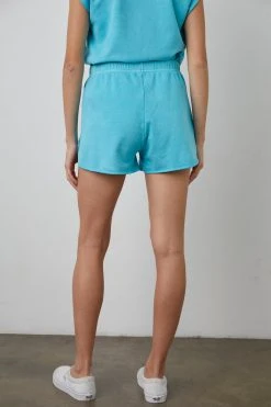 Velvet By Graham & Spencer PRESELY DRAWSTRING SHORT Womens