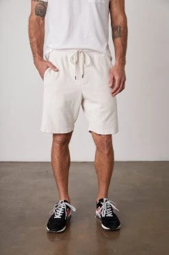 Velvet By Graham & Spencer Mens SAL DRAWSTRING SHORT
