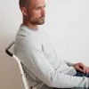 Velvet By Graham & Spencer TEDDIE FRENCH TERRY SWEATSHIRT Mens