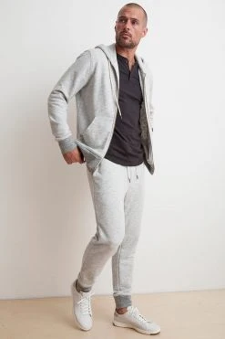 Velvet By Graham & Spencer BOBBY FRENCH TERRY JOGGER