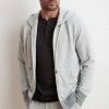 Velvet By Graham & Spencer THOMAS FRENCH TERRY ZIP UP HOODIE