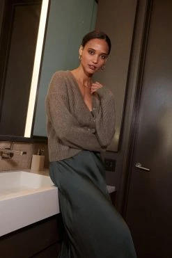 Velvet By Graham & Spencer POPPY SLIP DRESS