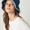 Velvet By Graham & Spencer FRINGED BUCKET HAT