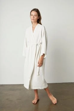 Jenny Graham Home COTTON GAUZE ROBE