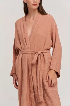 Jenny Graham Home COTTON GAUZE ROBE