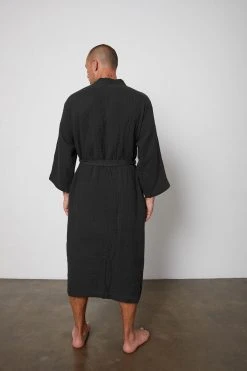 Jenny Graham Home COTTON GAUZE ROBE