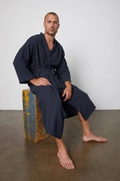 Jenny Graham Home COTTON GAUZE ROBE