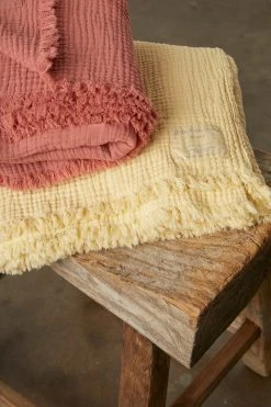 Jenny Graham Home COTTON GAUZE THROW