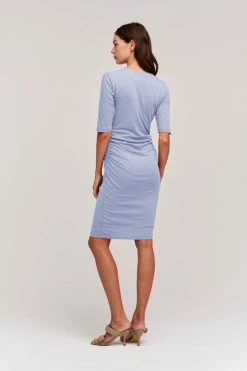 Velvet By Graham & Spencer EMILIA GAUZY WHISPER DRESS Womens