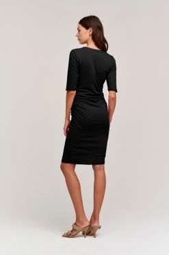 Velvet By Graham & Spencer EMILIA GAUZY WHISPER DRESS Womens