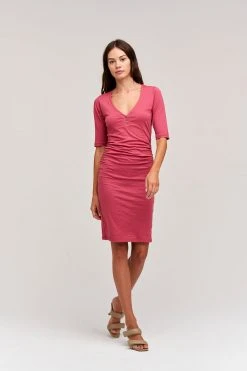 Velvet By Graham & Spencer EMILIA GAUZY WHISPER DRESS Womens