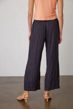 Velvet By Graham & Spencer Womens LOLA LINEN PANT