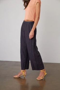 Velvet By Graham & Spencer Womens LOLA LINEN PANT