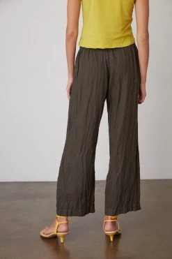 Velvet By Graham & Spencer Womens LOLA LINEN PANT