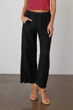 Velvet By Graham & Spencer Womens LOLA LINEN PANT