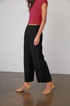 Velvet By Graham & Spencer Womens LOLA LINEN PANT