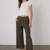 Velvet By Graham & Spencer Womens LOLA LINEN PANT