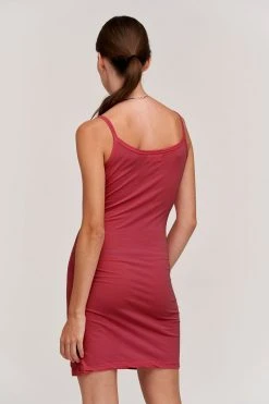 Velvet By Graham & Spencer SCARLETT GAUZY WHISPER SLIP DRESS