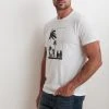 Velvet By Graham & Spencer FLYNN SURF GRAPHIC TEE Mens