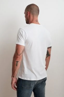 Velvet By Graham & Spencer FLYNN SURF GRAPHIC TEE Mens