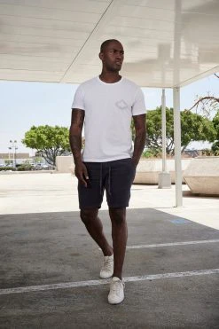 Velvet By Graham & Spencer MAXWELL LINEN SHORT Mens 17 Velvet By Graham & Spencer MAXWELL LINEN SHORT Mens