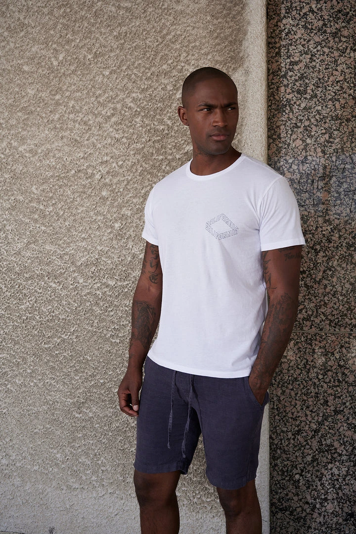 Velvet By Graham & Spencer MAXWELL LINEN SHORT Mens 8 Velvet By Graham & Spencer MAXWELL LINEN SHORT Mens