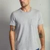 Velvet By Graham & Spencer HART POCKET TEE