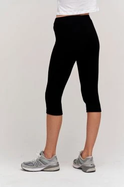 Velvet By Graham & Spencer Womens MYRA CROPPED LEGGINGS