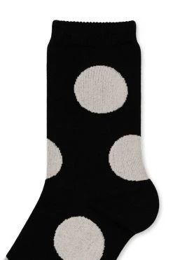 Velvet By Graham & Spencer RIE CREW SOCK BY HANSEL FROM BASEL Womens