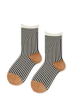 Velvet By Graham & Spencer CORBUSIER CREW SOCK BY HANSEL FROM BASEL