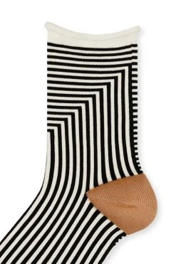 Velvet By Graham & Spencer CORBUSIER CREW SOCK BY HANSEL FROM BASEL