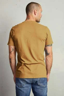 Velvet By Graham & Spencer HOWARD WHISPER CLASSIC CREW NECK TEE