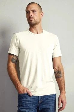 Velvet By Graham & Spencer HOWARD WHISPER CLASSIC CREW NECK TEE