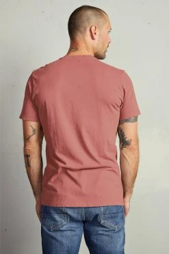 Velvet By Graham & Spencer HOWARD WHISPER CLASSIC CREW NECK TEE