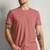 Velvet By Graham & Spencer HOWARD WHISPER CLASSIC CREW NECK TEE