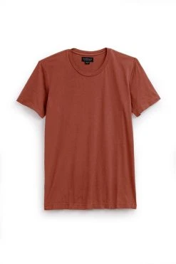 Velvet By Graham & Spencer HOWARD WHISPER CLASSIC CREW NECK TEE Mens