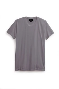 Velvet By Graham & Spencer HOWARD WHISPER CLASSIC CREW NECK TEE Mens