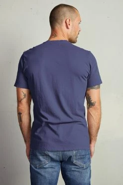 Velvet By Graham & Spencer HOWARD WHISPER CLASSIC CREW NECK TEE Mens